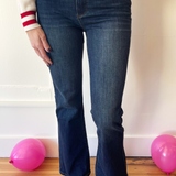 Ana High Rise Fab Ab Flare