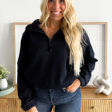Soft Quarter Zip Hoodie