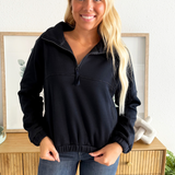 Soft Quarter Zip Hoodie