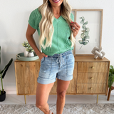 Rascal Short w/ Porkchop Pocket & Cuff Hem