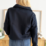 Soft Quarter Zip Hoodie
