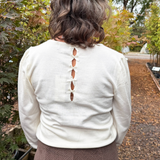 Button Detail Sweater