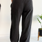 Solid Pocket Jogger Sweatpants