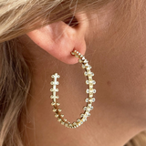Jada Hoop Earrings