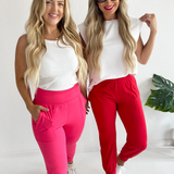 Butter High Waist Banded Jogger