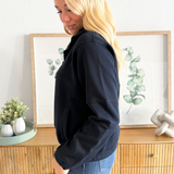Soft Quarter Zip Hoodie