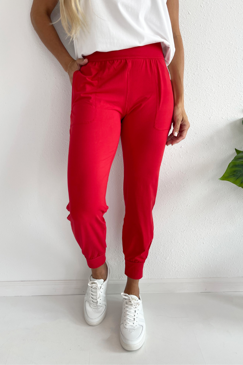 Butter High Waist Banded Jogger