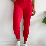 Butter High Waist Banded Jogger