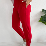 Butter High Waist Banded Jogger