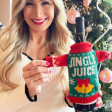 Light-Up Wine & Bottle Sweater