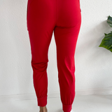 Butter High Waist Banded Jogger