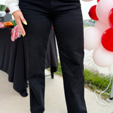 Sienna High Rise Wide Leg 5 Pocket