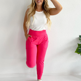 Butter High Waist Banded Jogger