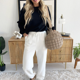 Ty Quilted Puffer Duffel