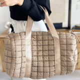 Ty Quilted Puffer Duffel