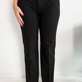 Kelsey Wide Leg Trouser w/ Belt