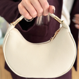 Baghdad Half-Moon Crossbody w/ Convertible Snap