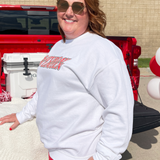 Saturday in Lincoln Crewneck