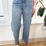 Stride High Rise Crop Wide Leg 26"
