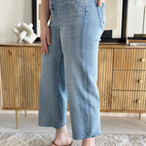 Stride High Rise Crop Wide Leg 26"