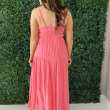 Tie Front Maxi Dress