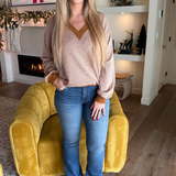 Natalie High Rise Fab Ab Bootcut