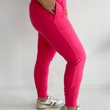 Butter High Waist Banded Jogger