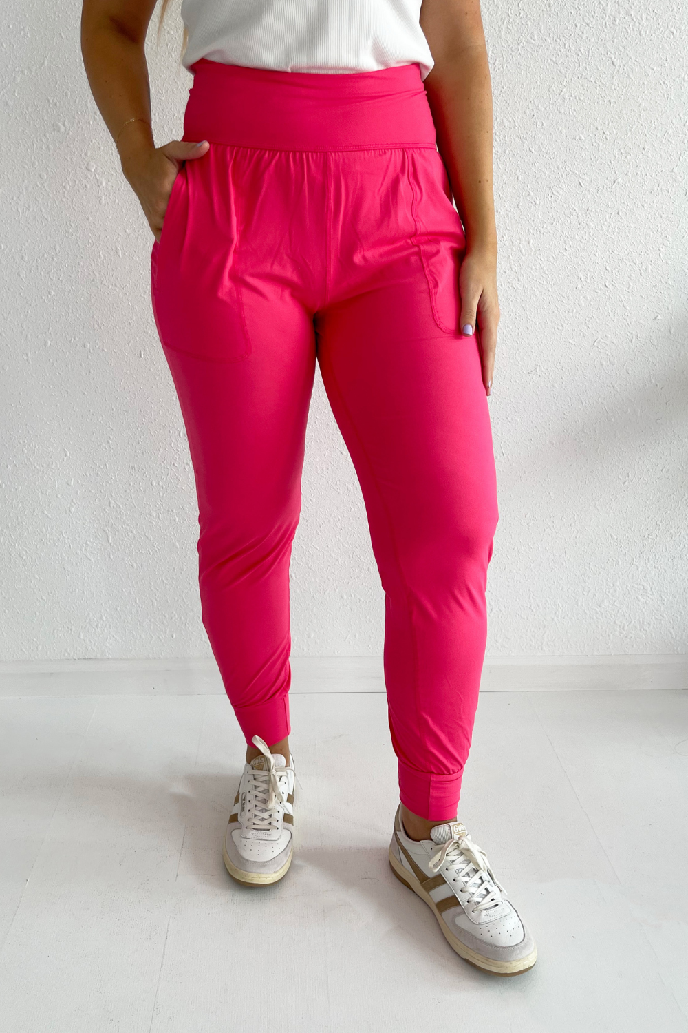 Butter High Waist Banded Jogger