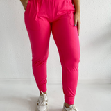 Butter High Waist Banded Jogger