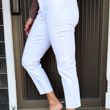 Rachael High Rise Fab Ab Mom Raw Hem