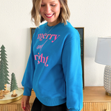 Merry and Bright Sweatshirt