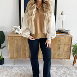 Emma Oversized Colorblock Pullovers