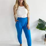 Butter High Waist Banded Jogger