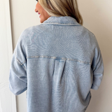 All Day Cropped Knit Jacket