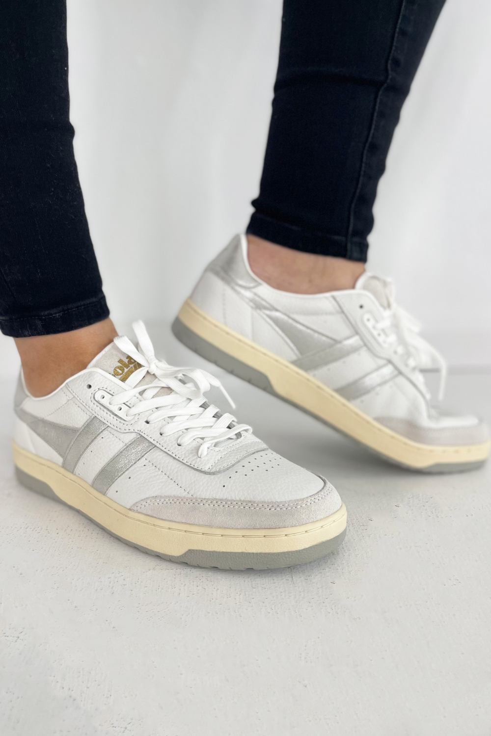 Falcon Mirror Sneakers