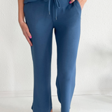 Pull on Wide Leg Trouser