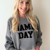 Game Day Patch Sweatshirt