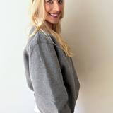Game Day Patch Sweatshirt
