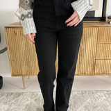 Sienna High Rise Wide Leg 5 Pocket