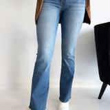 Natalie High Rise Fab Ab Bootcut