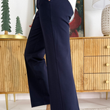 Kayla Pull on Wide Leg Trouser 31 ins