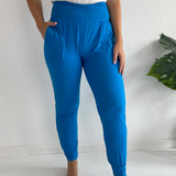 Butter High Waist Banded Jogger