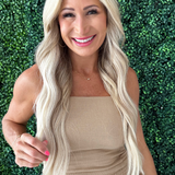 Smocked Textured Tank