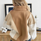 Emma Oversized Colorblock Pullovers