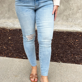 Charlize Fab Ab High Rise Cigarette Leg