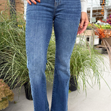 Hannah Flare w/ Blocking Details 32" ins