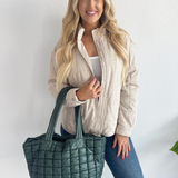 Breakaway Puffer Tote