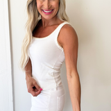 Jaidynn Rib Tank