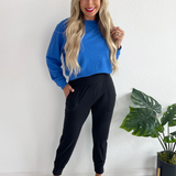 Butter High Waist Banded Jogger