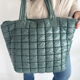 Breakaway Puffer Tote